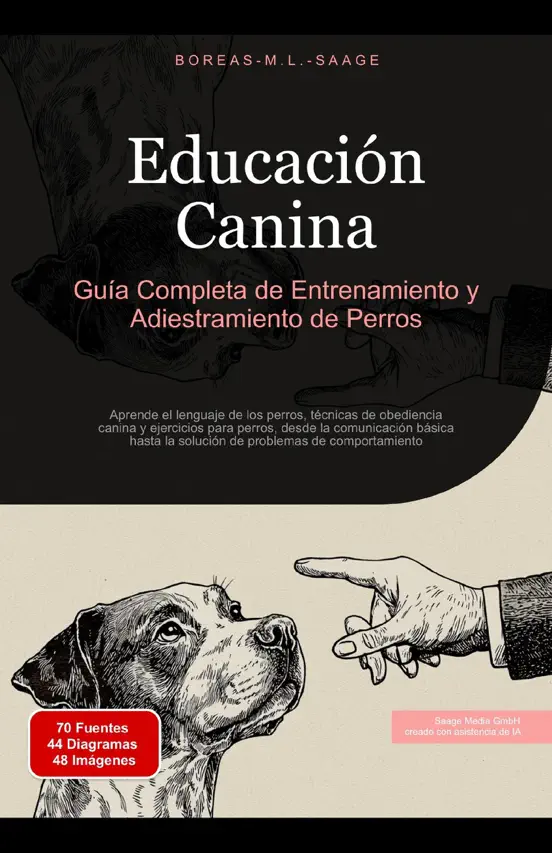 Educación Canina: Guía Completa de Entrenamiento y Adiestramiento de Perros