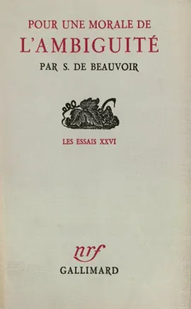 Read: Pour Book une morale de l'ambiguïté