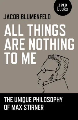 Read: All Book Things are Nothing to Me