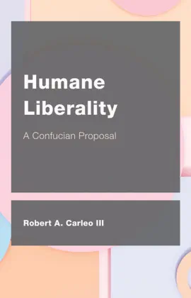 Read: Humane Liberality Book