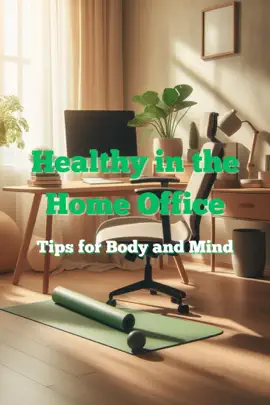 Read: Healthy in the Home Office – Tips Book for Body and Mind