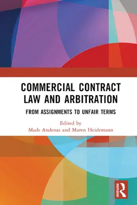 Read: Commercial Contract Law and Book Arbitration