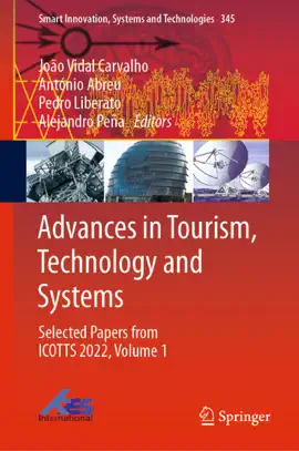 Read: Advances in Tourism, Technology and Book Systems