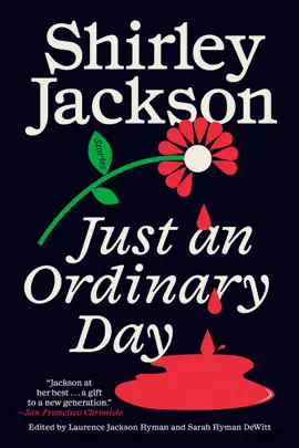 Read: Just Book an Ordinary Day