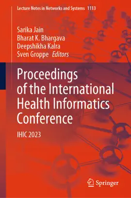 Read: Proceedings of the International Health Informatics Book Conference