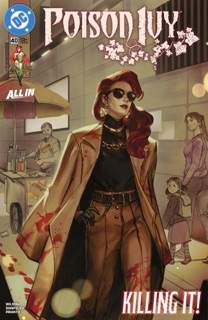 Poison Ivy (2022-) #40 by G. Willow Wilson & Davide Gianfelice
