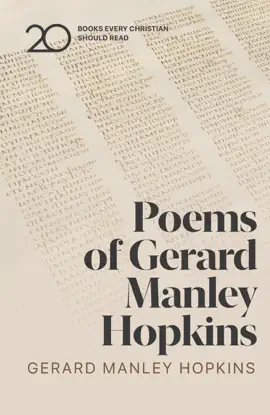 Read: Poems of Gerard Manley Hopkins Book
