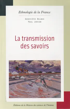 Read: La transmission des Book savoirs