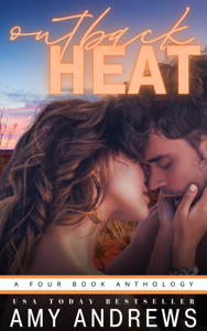The Outback Heat Series: Books 1 – 4 - Amy Andrews Cover Art