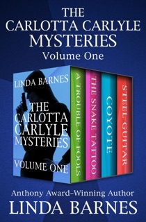 The Carlotta Carlyle Mysteries Volume One by Linda Barnes