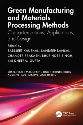 Read: Green Manufacturing Book and Materials Processing Methods