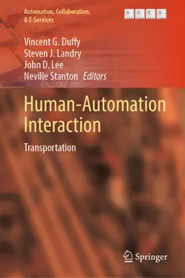 Read: Book Human-Automation Interaction