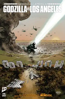 Read: Book Godzilla Vs. America: Los Angeles