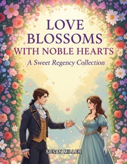 Love Blossoms With Noble Hearts A Sweet Regency Collection by Susan Miller