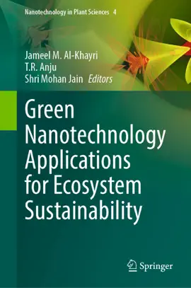 Read: Green Nanotechnology Applications for Book Ecosystem Sustainability