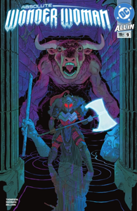 Absolute Wonder Woman (2024-) #9 - Kelly Thompson &amp; Hayden Sherman Cover Art