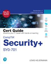 CompTIA Security+ SY0-701 Cert Guide - Lewis Heuermann Cover Art