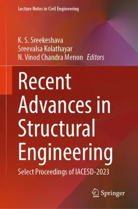 Read: Recent Advances Book in Structural Engineering