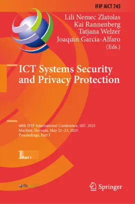 Read: ICT Book Systems Security and Privacy Protection