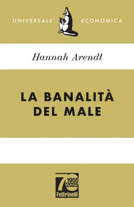 Read: La Book banalità del male