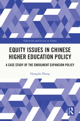 Read: Equity Issues in Chinese Higher Book Education Policy