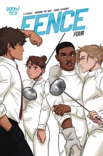 Fence #4 by C.S. Pacat & Johanna the Mad