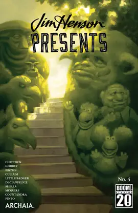 Read: Jim Book Henson Presents #4