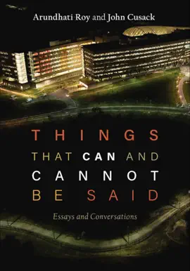 Read: Things That Book Can and Cannot Be Said