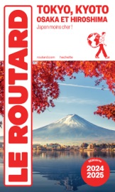 Guide du Routard Tokyo, Kyoto 2024/25 - Various Authors