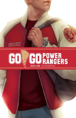 Read: Book Go Go Power Rangers Book One Deluxe Edition