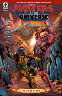 He-Man and the Masters of the Universe: The Wings of Fate #2 by Tim Sheridan, Will Sliney & Israel Silva