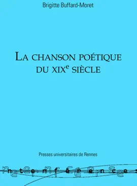 Read: La chanson poétique du Book XIXe siècle