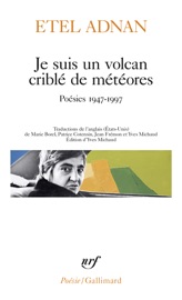 Je suis un volcan criblé de météores - Etel Adnan