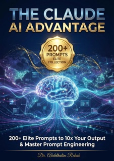 The Claude AI Advantage: +200 Elite Prompts to 10x Your Output & Master Prompt Engineering by Abdelhalim Rekab