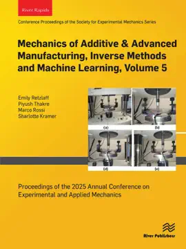 Read: Mechanics of Additive & Advanced Manufacturing, Inverse Methods and Machine Book Learning, Volume 5