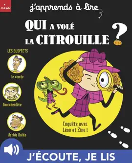Read: Vol de Book courge au château