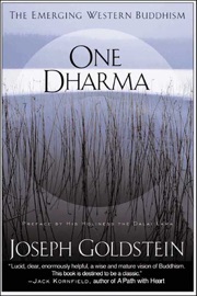 One Dharma - Joseph Goldstein