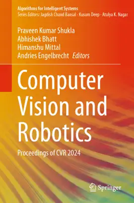 Read: Book Computer Vision and Robotics