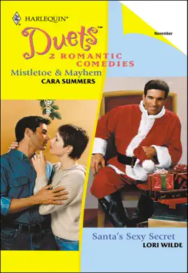 Read: Mistletoe & Mayhem and Book Santa's Sexy Secret