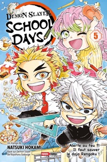 Demon Slayer School Days T05 by Natsuki Hokami & Koyoharu Gotouge