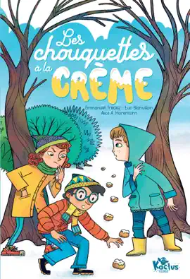 Read: Les chouquettes à la crème Book