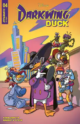 Read: Darkwing Book Duck (Vol. 2) #4