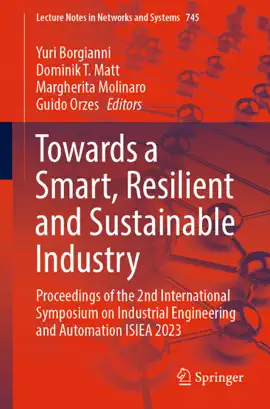 Read: Towards a Smart, Resilient and Sustainable Industry Book