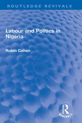 Read: Labour and Politics Book in Nigeria