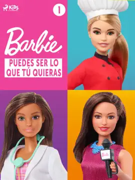 Read: Barbie – Puedes ser lo que tú Book quieras 1
