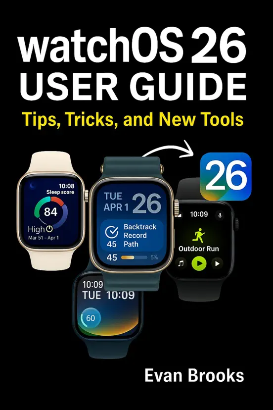 watchOS 26 User Guide