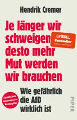Je länger wir schweigen, desto mehr Mut werden wir brauchen