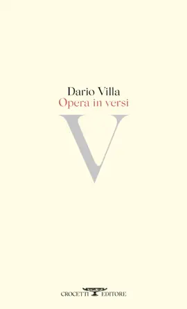 Opera in versi