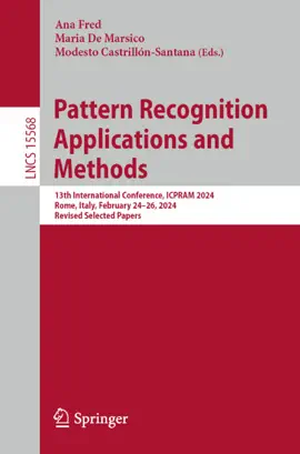 Read: Pattern Recognition Book Applications and Methods