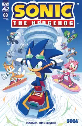 Read: Sonic the Hedgehog Book #69